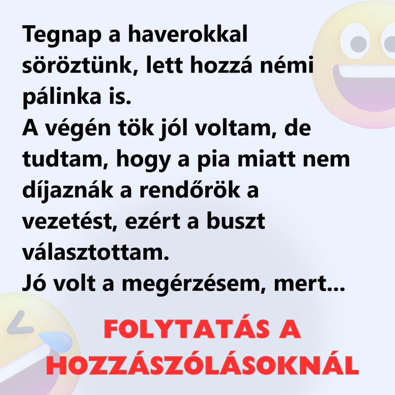 VICC: Tegnap a haverokkal…