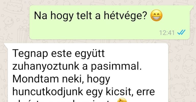 Üzenetek, amelyek garantáltan megdolgoztatják a nevetőizmaidat