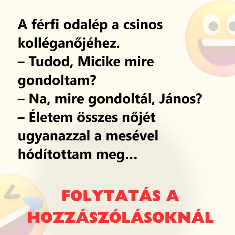 VICC: A férfi odalép a csinos kolléganőjéhez