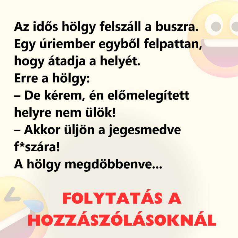 VICC: Az idős hölgy felszáll a buszra