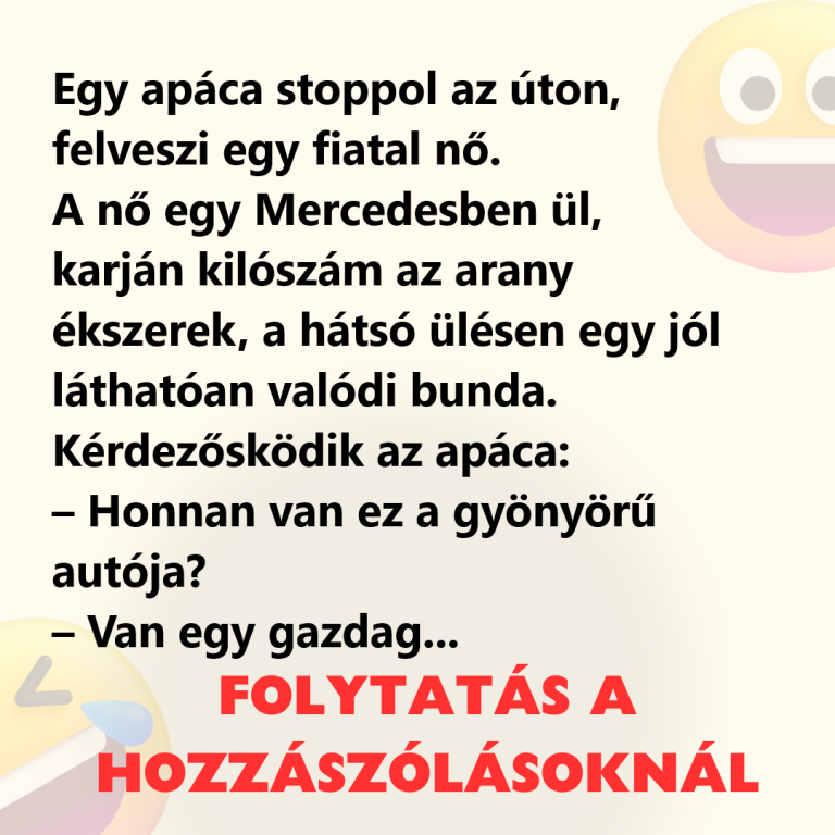 VICC: Egy apáca stoppol az úton, felveszi egy fiatal nő