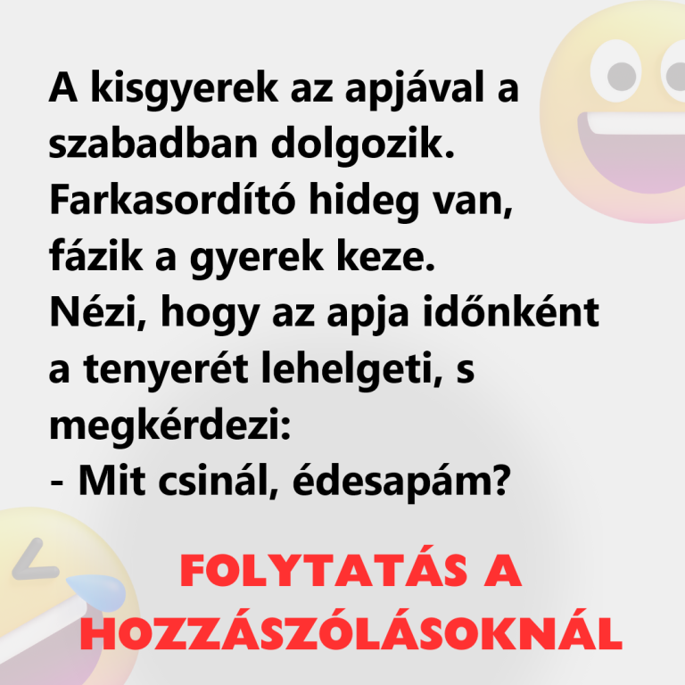 A kisgyerek az apjával a szabadban dolgozik