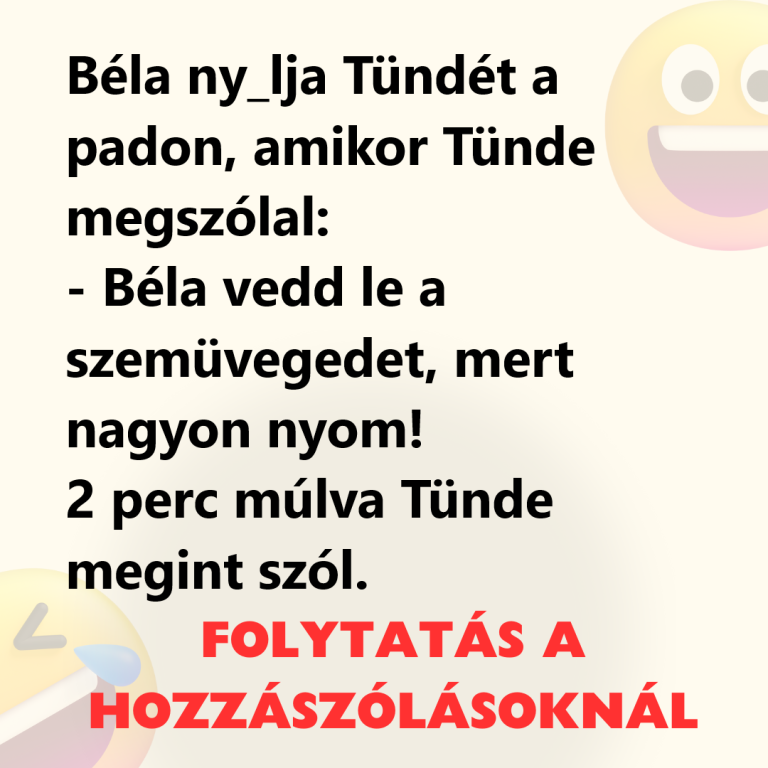 Béla ny_lja Tündét a padon