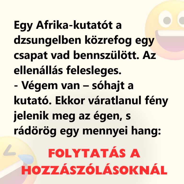 Egy Afrika-kutatót a dzsungelben közrefog egy csapat vad bennszülött