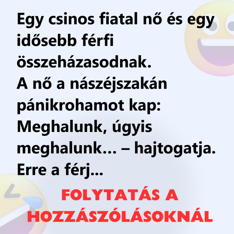 Egy csinos fiatal nő és egy idősebb férfi összeházasodnak