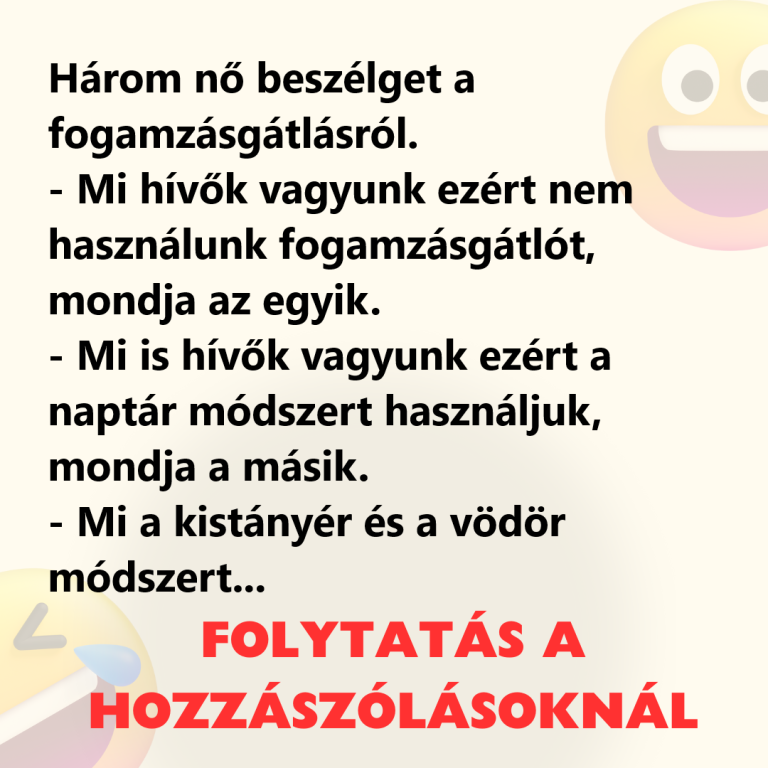 Három nő beszélget a fogamzásgátlásról