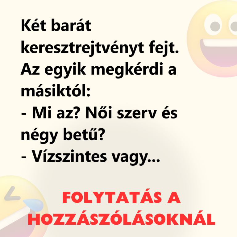 Két barát keresztrejtvényt fejt