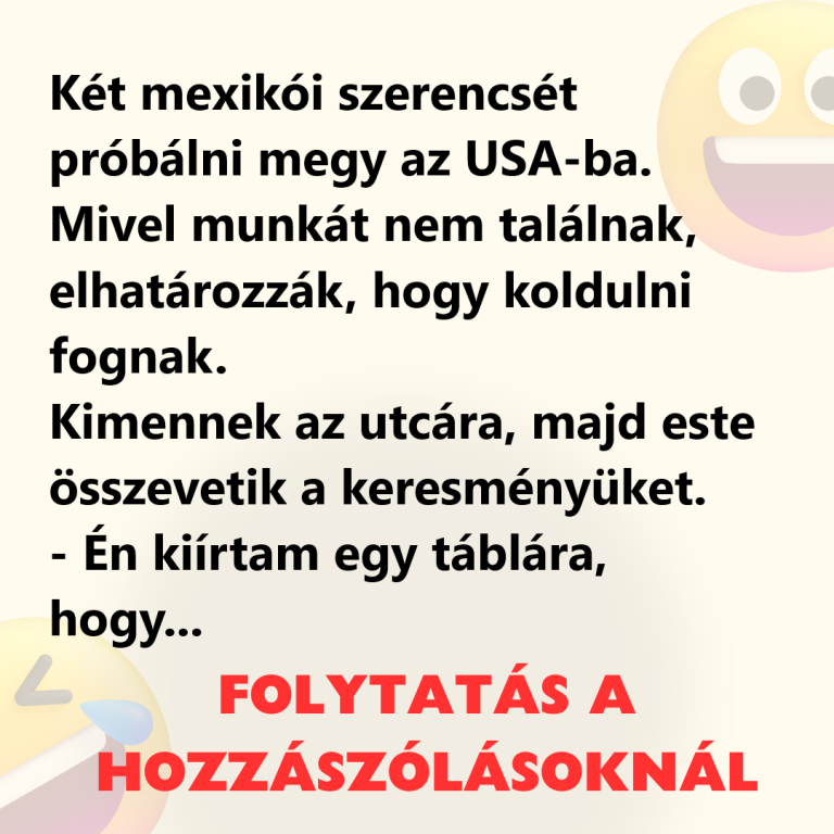 Két mexikói szerencsét próbálni megy az USA-ba