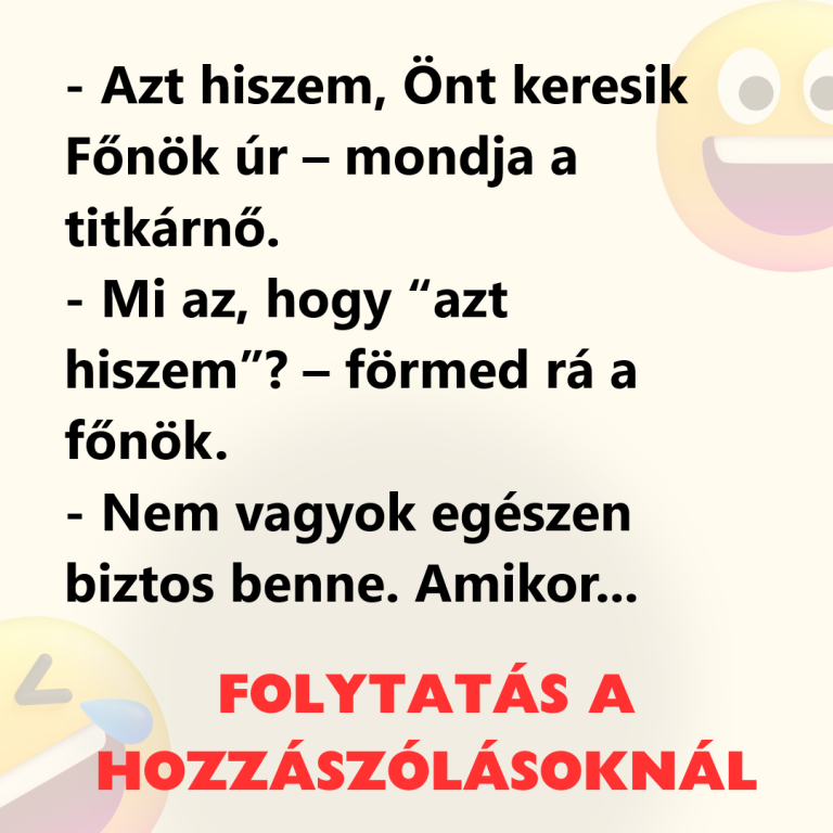 Önt keresik Főnök úr – mondja a titkárnő