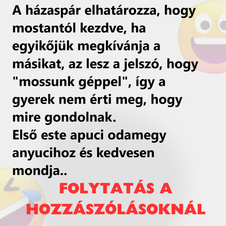 VICC: A házaspár elhatározza