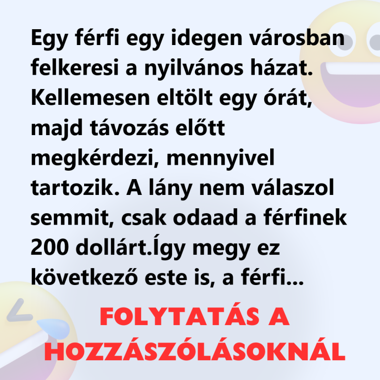 Egy férfi egy idegen városban