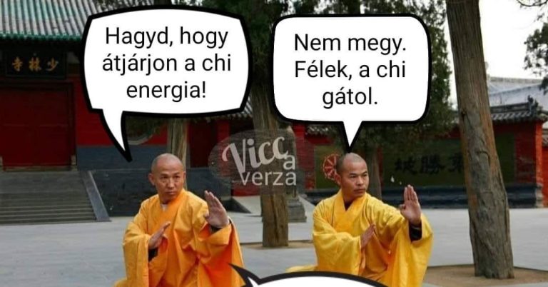 Hagyd, hogy átjárjon a chi energia
