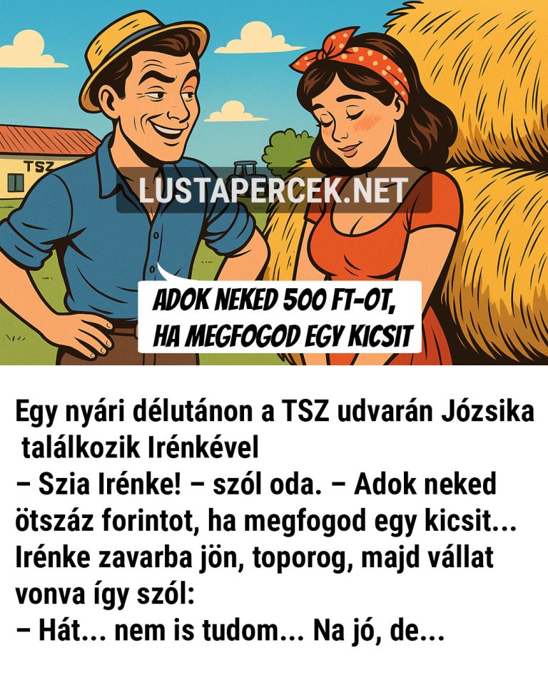 Józsika találkozik Irénkével