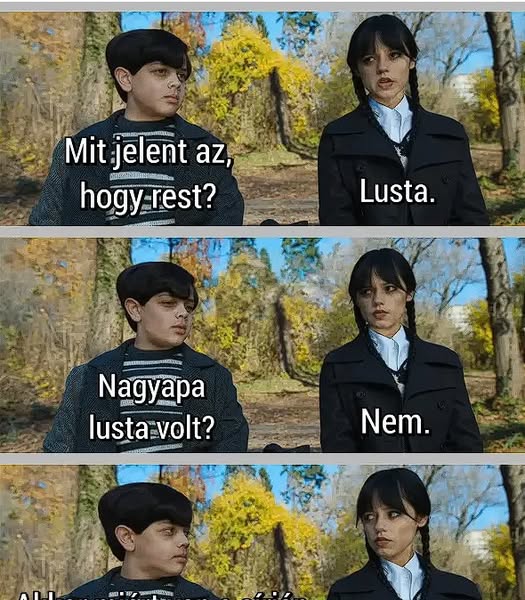 Mit jelent az, hogy rest?