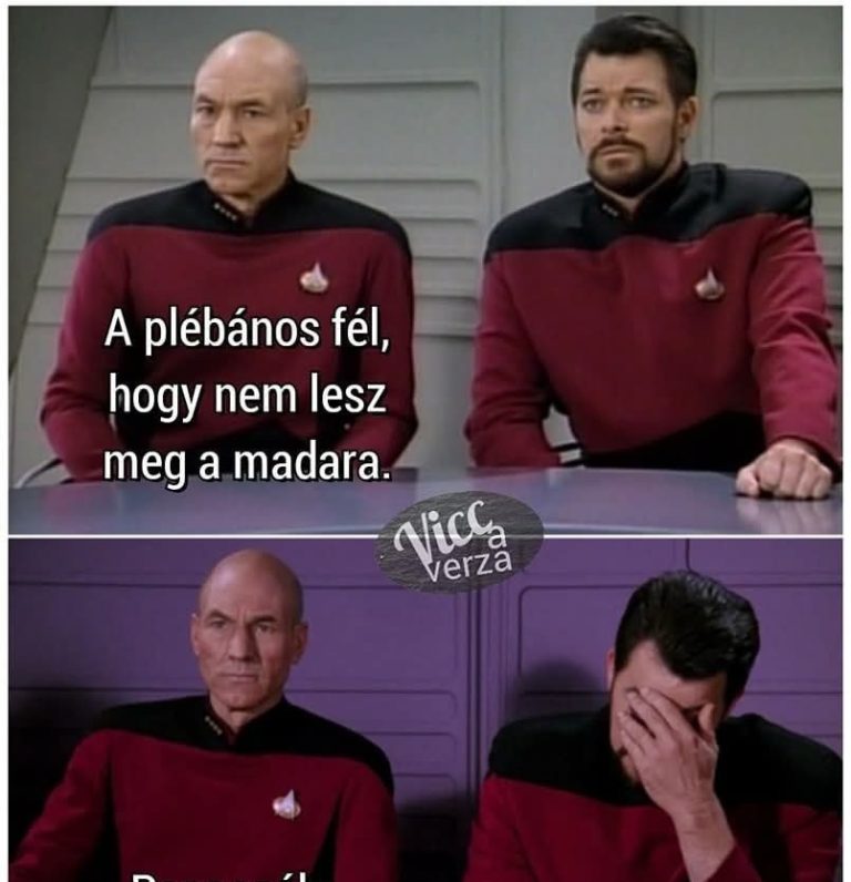 A plébános fél