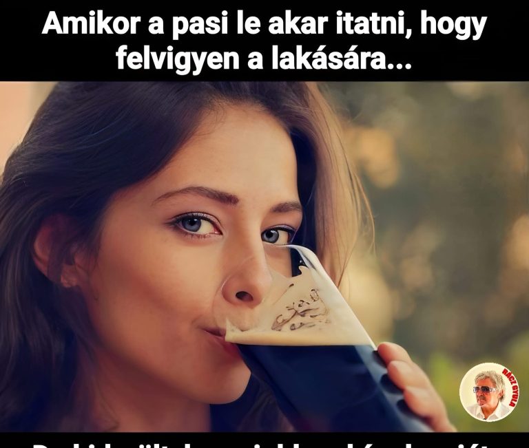 Amikor a pasi le akar itatni