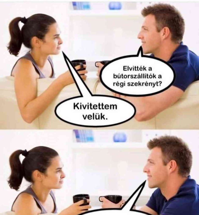 Elvitték a bútorszállítók a régi szekrényt