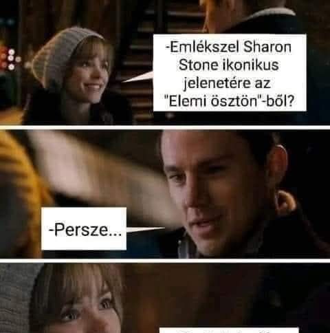 Emlékszel Sharon Stone ikonikus jelenetére?