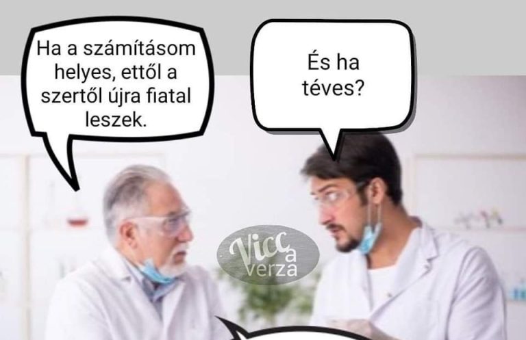 Ha a számításom helyes…