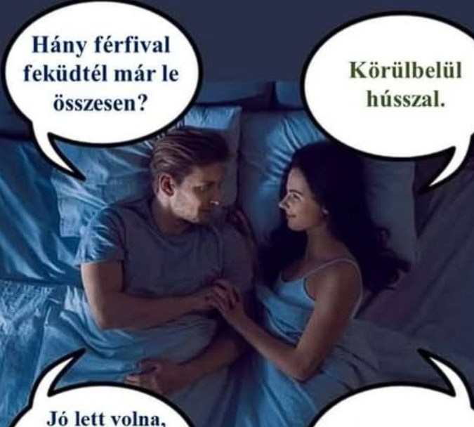 Hány férfival feküdtél már le?