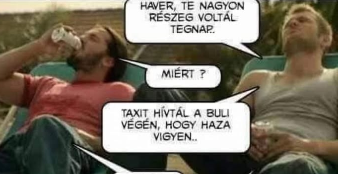 Haver, Te nagyon…