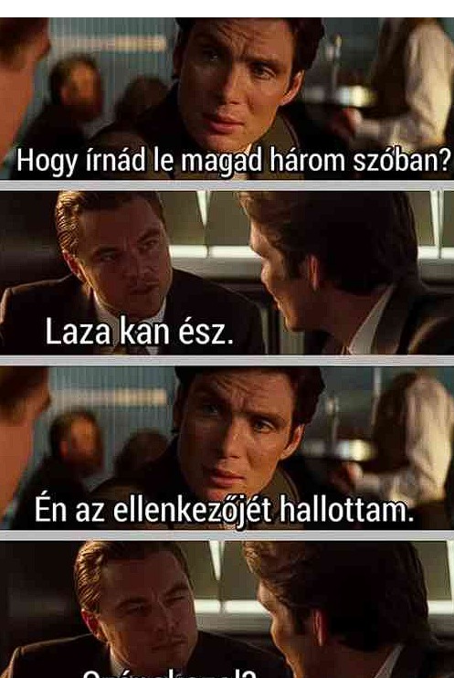 Hogyan írnád le magad három szóban?