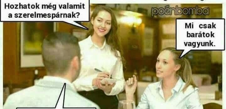 Hozhatok még valamit a szerelmespárnak?