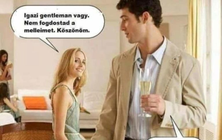 Igazi gentleman vagy