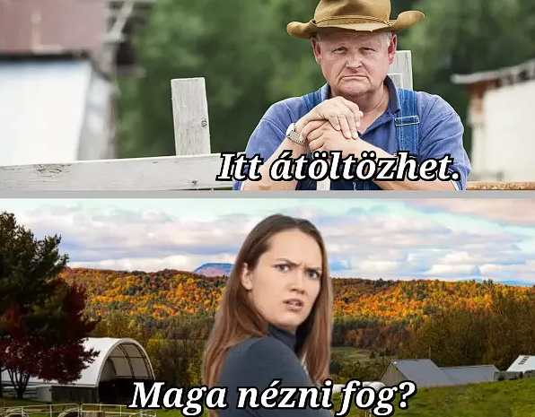 Itt átöltözhet