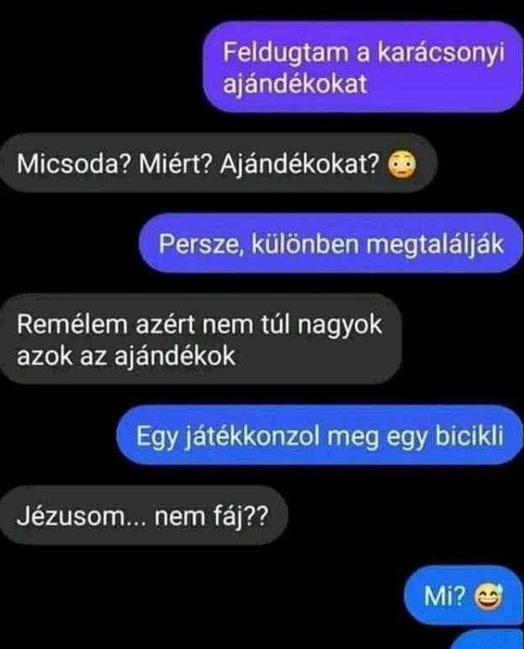 Karácsonyi ajándék