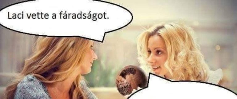 Laci vette a fáradtságot