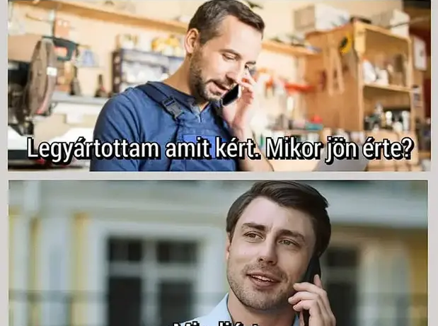 Legyártottam amit kért