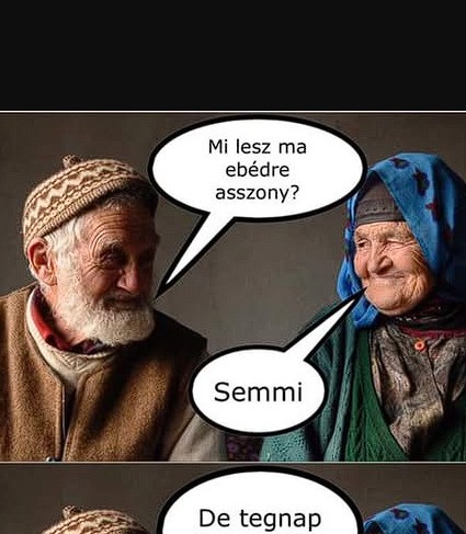 Mi lesz ma ebédre?