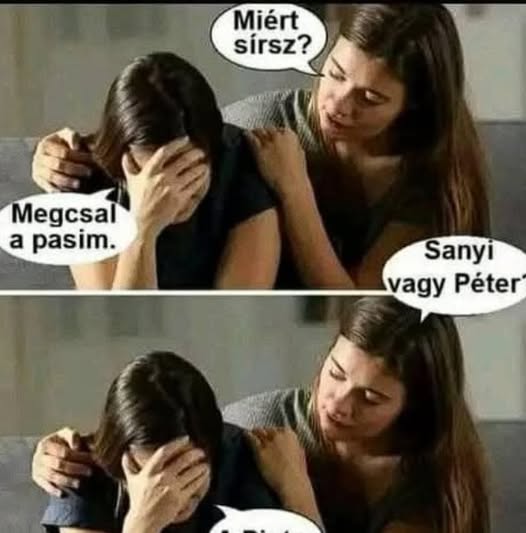 Miért sírsz?