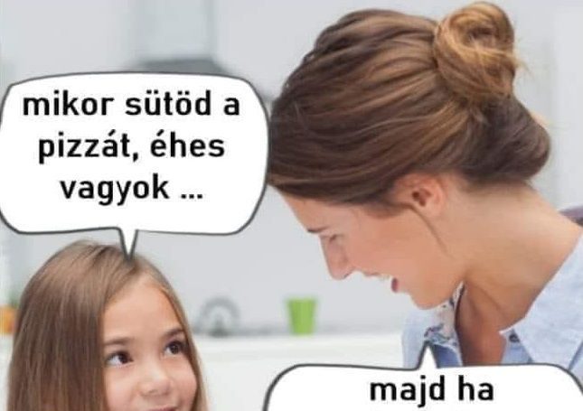 Mikor sütöd a pizzát