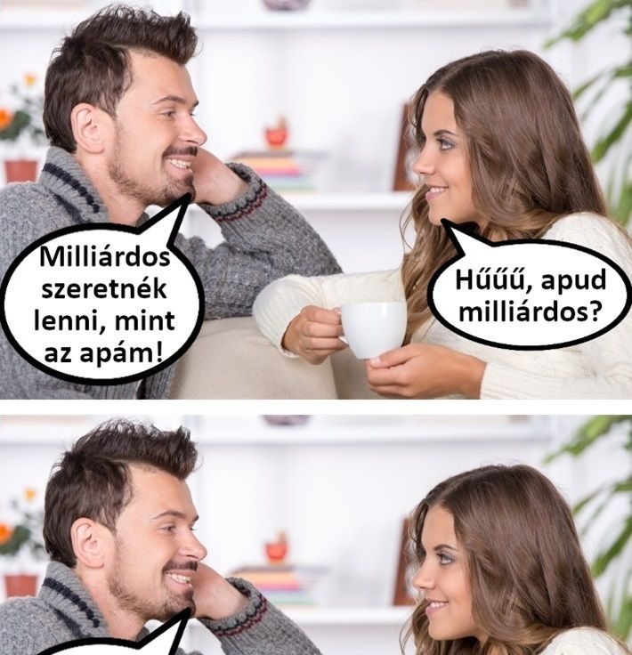 Milliárdos szeretnék lenni