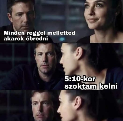 Minden reggel melletted akarok ébredni
