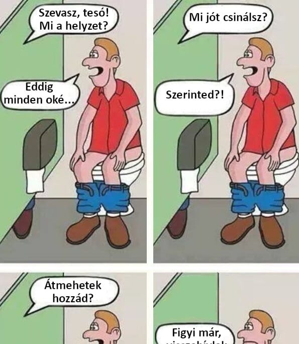Szevasz, tesó! Mi a helyzet?
