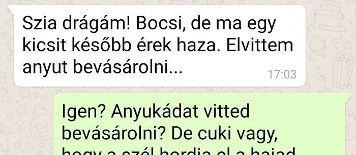 Szia drágám!