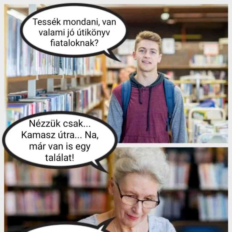 Tessék mondani, van valami jó útikönyv fiataloknak?