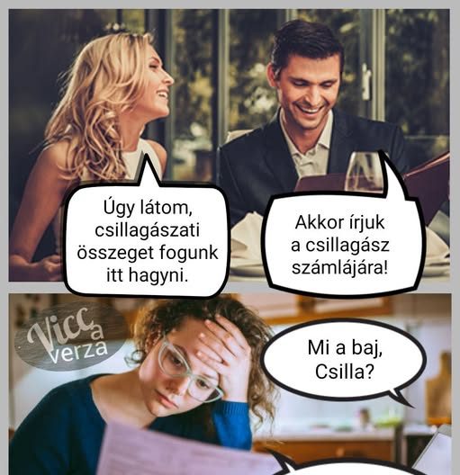 Úgy látom csillagászati összeget fogunk itt hagyni