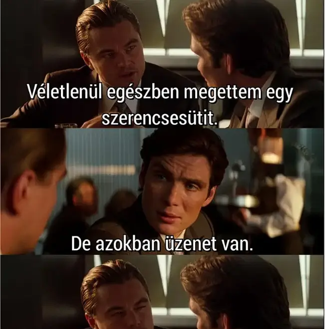 Véletlenül egészben megettem egy szerencsesütit