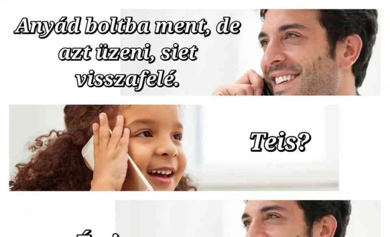 Anyád boltba ment