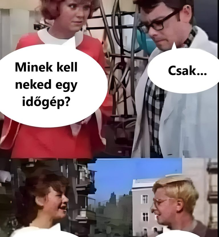 Minek kell neked egy időgép?