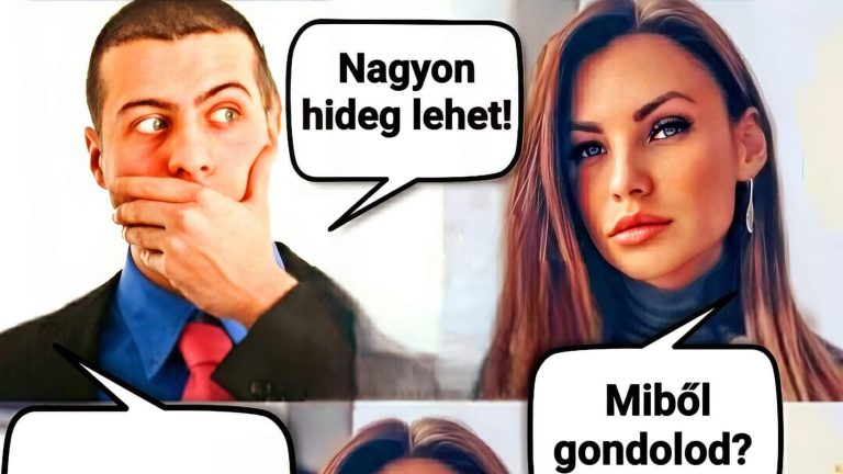 Nagyon hideg lehet