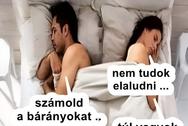 Nem tudok elaludni