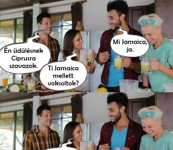 Én üdülésnek…