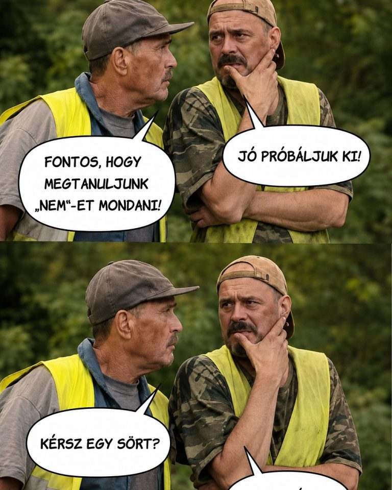 Fontos, hogy megtanuljuk…