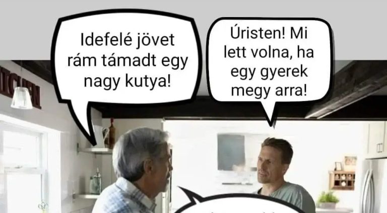 Idefelé jövet…