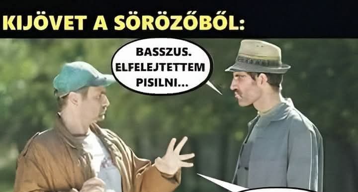 Kijövet a sörözőből